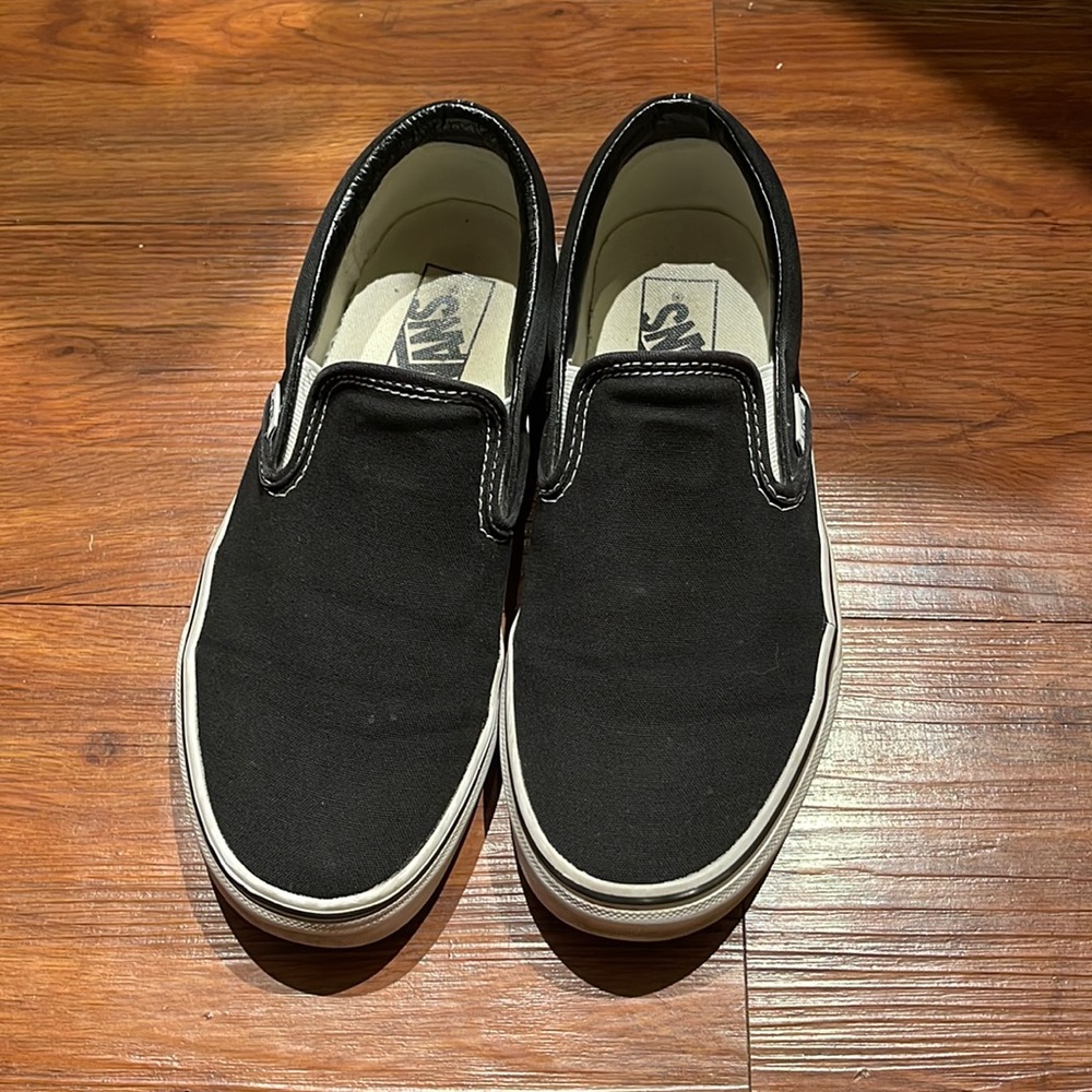 Vans slip ons